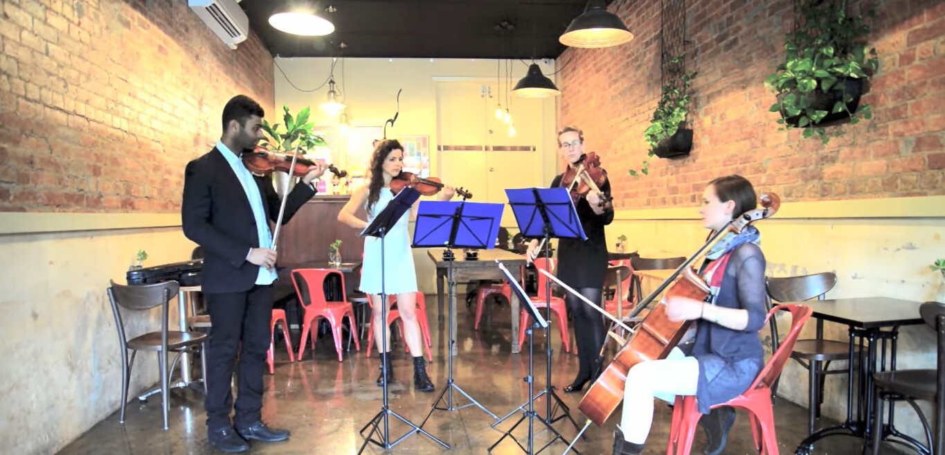 Sanctuary String Quartet Band & DJ Brisbane