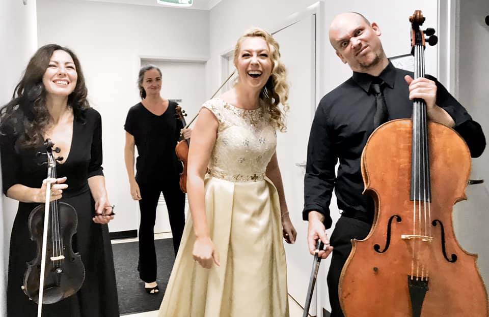 Sanctuary String Quartet