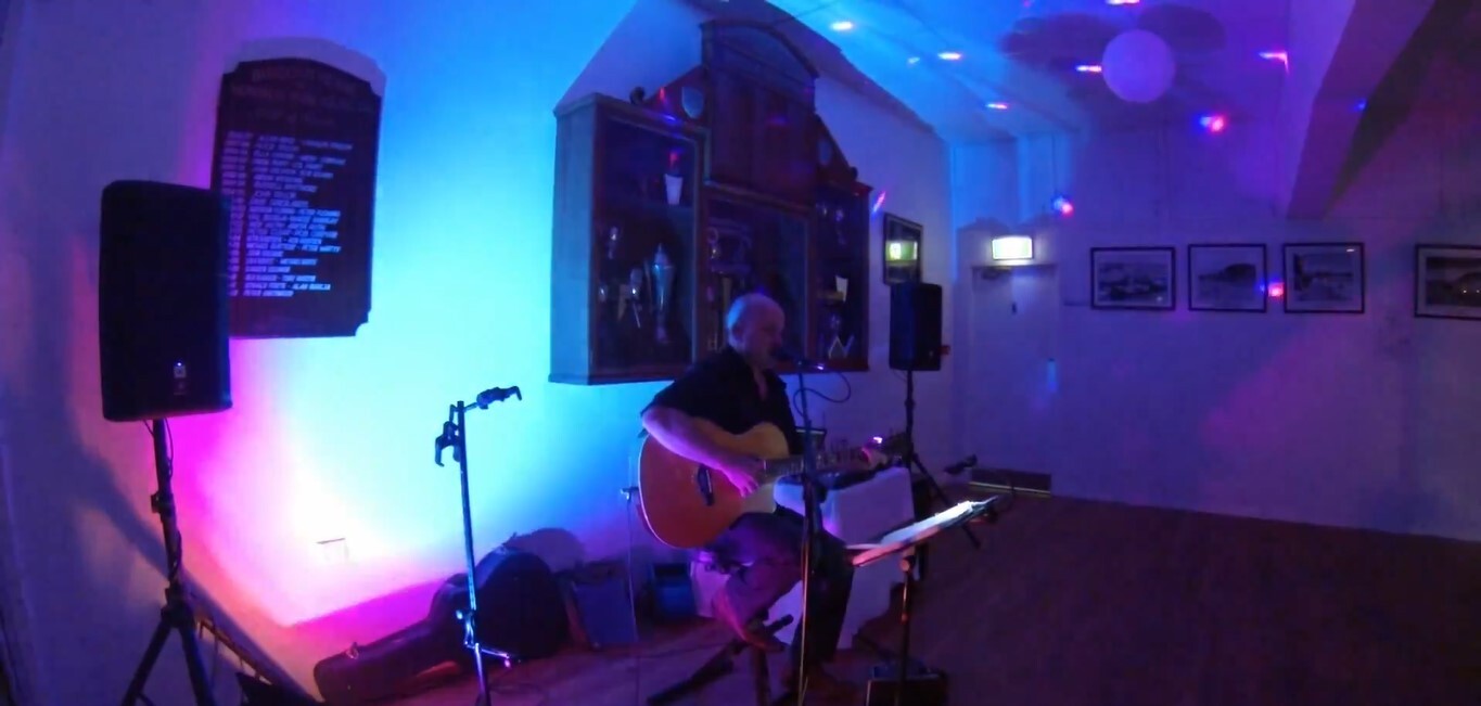 Adam Richards Solo Acoustic and DJ