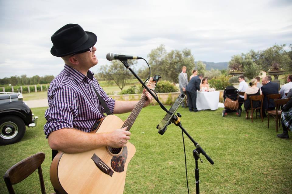 The Hunter Valley Wedding Singer
