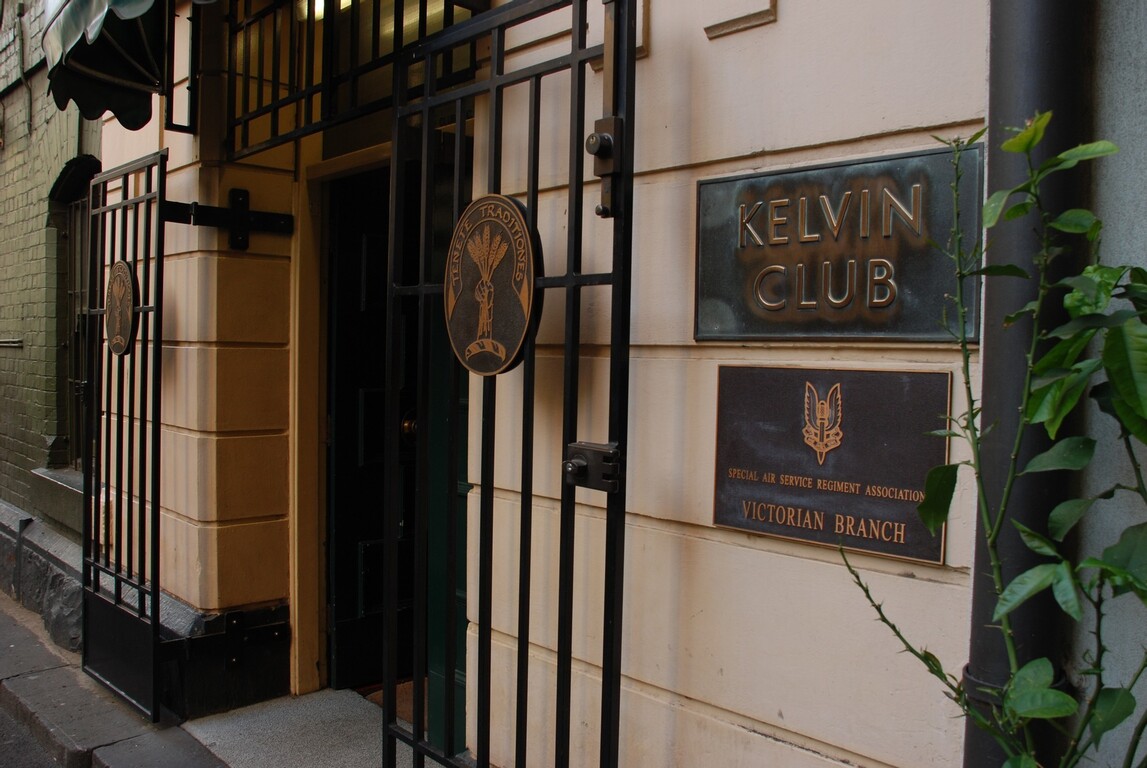 The Kelvin Club Incorporated