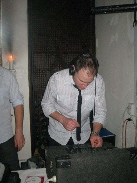 DJ Matthew McLaughlin