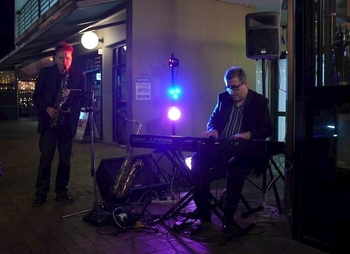 One More Time Piano, Sax and Vocals