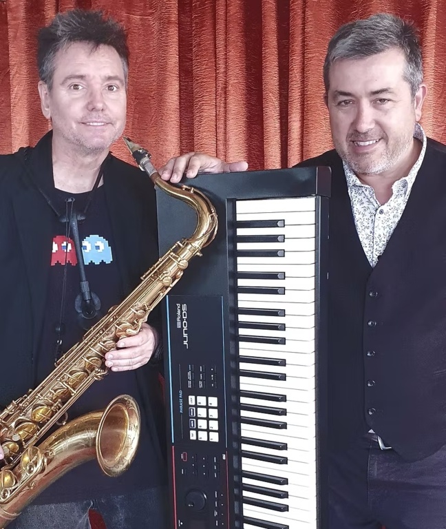 One More Time Piano, Sax and Vocals