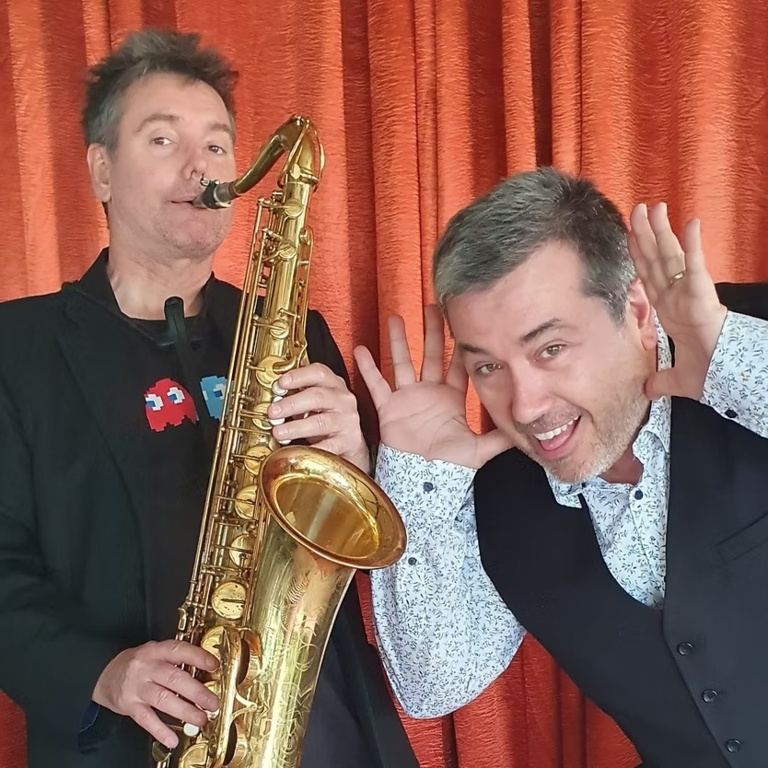 One More Time Piano, Sax and Vocals