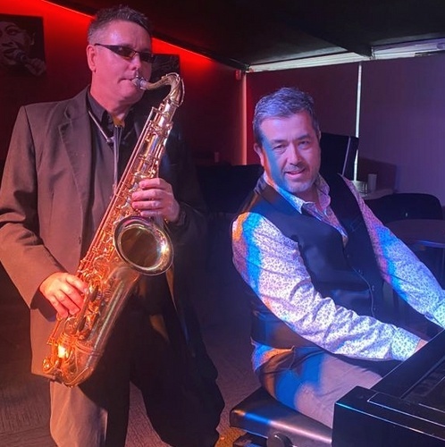 One More Time Piano, Sax and Vocals