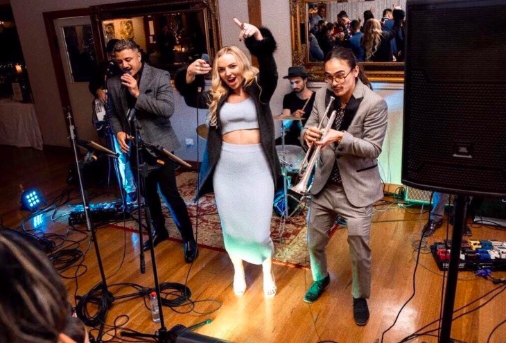 Vibe Wedding Band