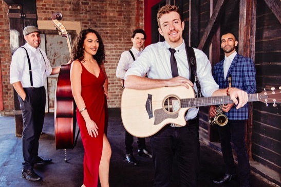 Ned Verwey Band By Blume Events