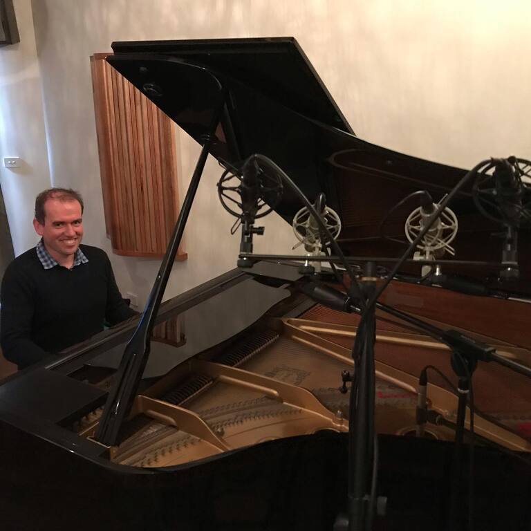 Pianist - Ben Martin