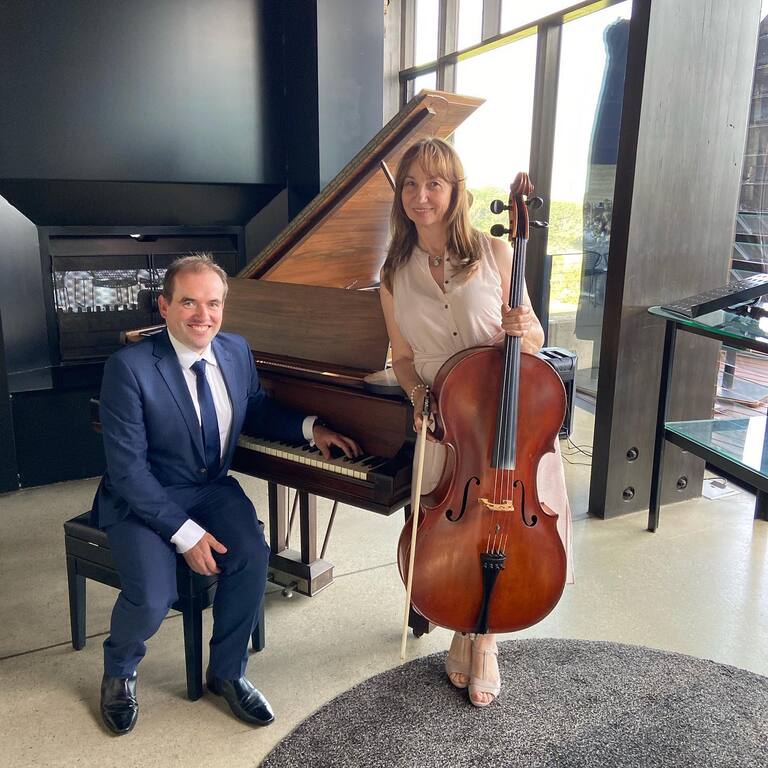 Pianist - Ben Martin