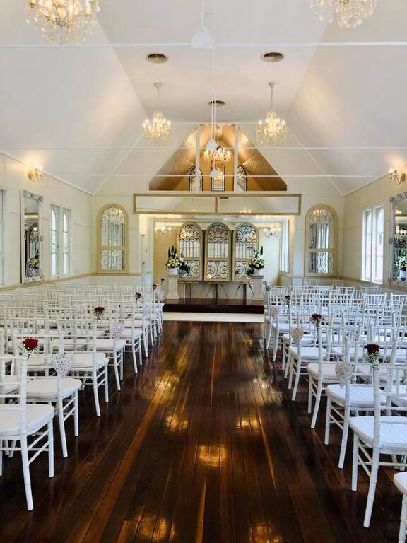 The Little White Chapel