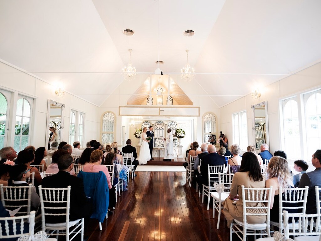 The Little White Chapel