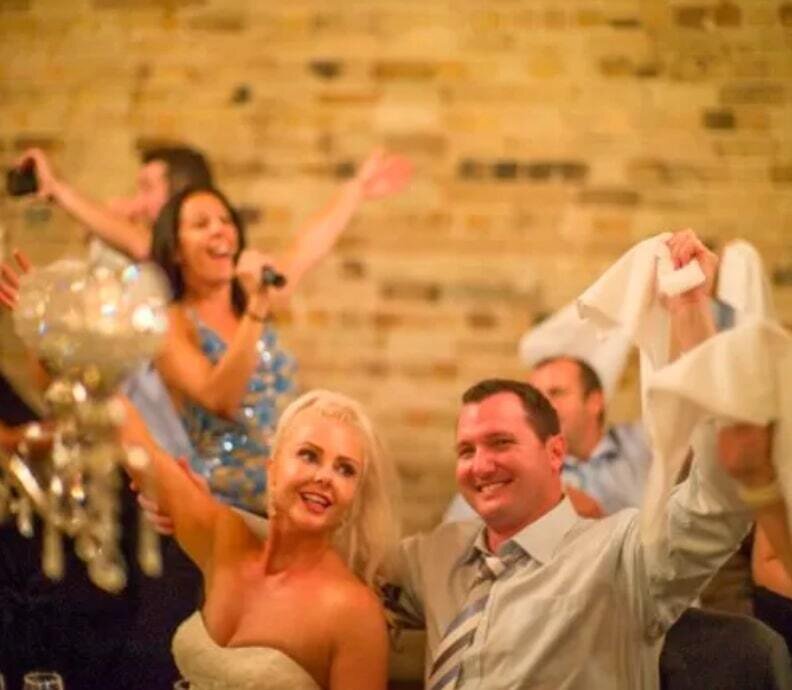 Undercover Entertainers Singing Waiters