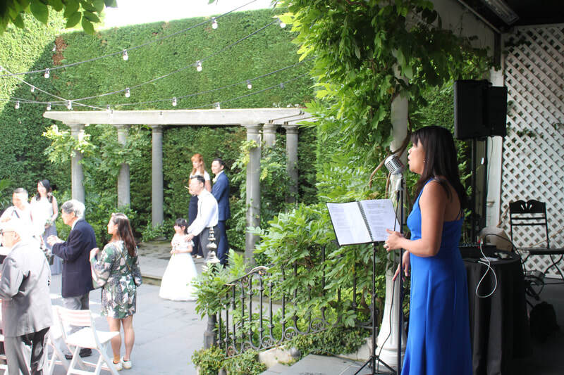 Sharon Crossman Melbourne Wedding Singer