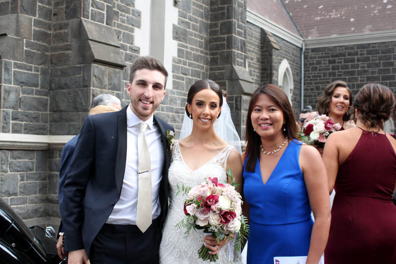 Sharon Crossman Melbourne Wedding Singer