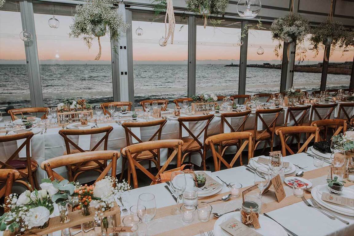 bathers beach house wedding