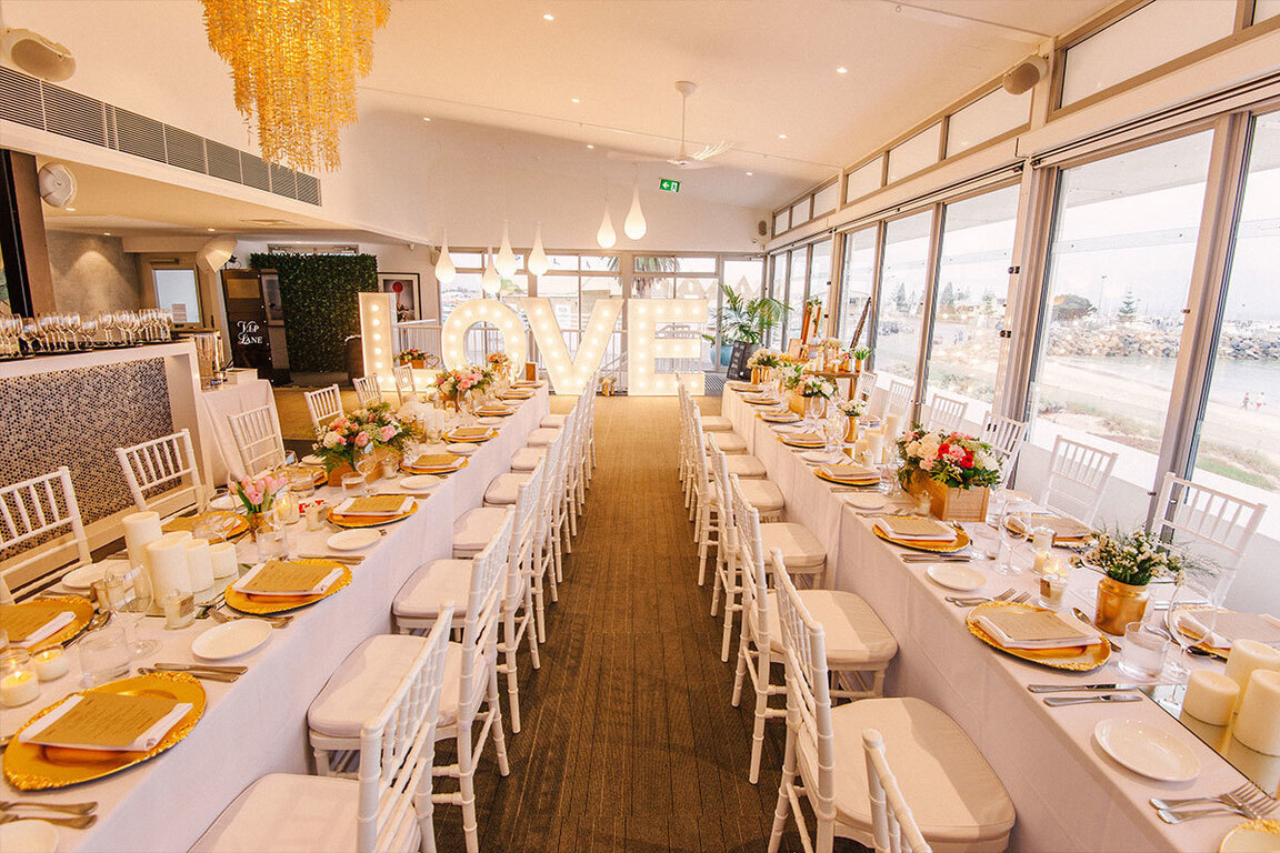 bathers beach house wedding