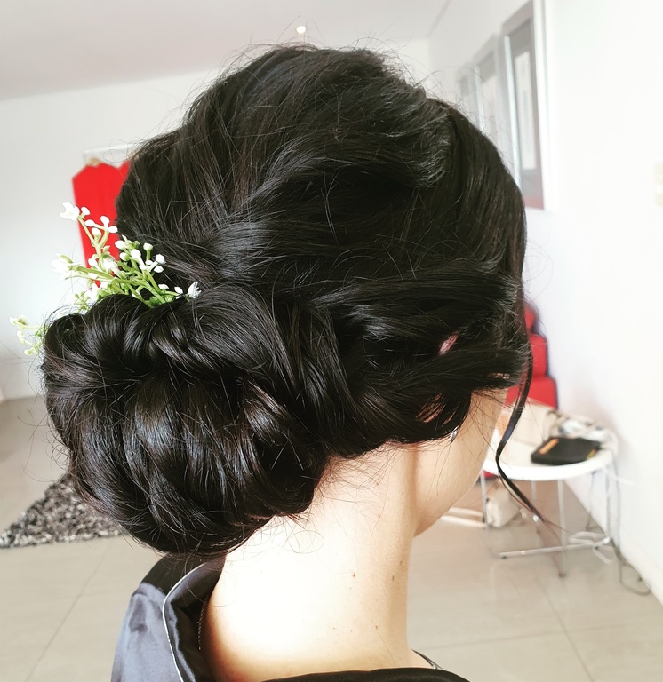 Luxe Bridal Hair