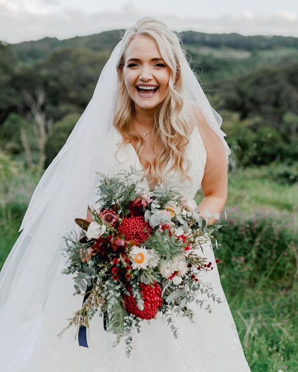 White Hair and Makeup