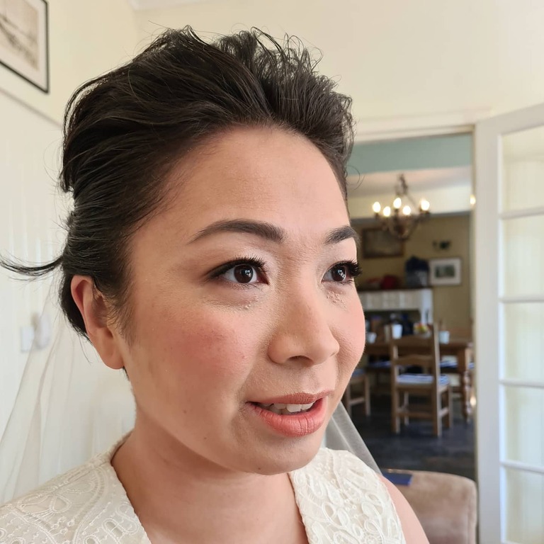 Coloured Lips Makeup Artistry