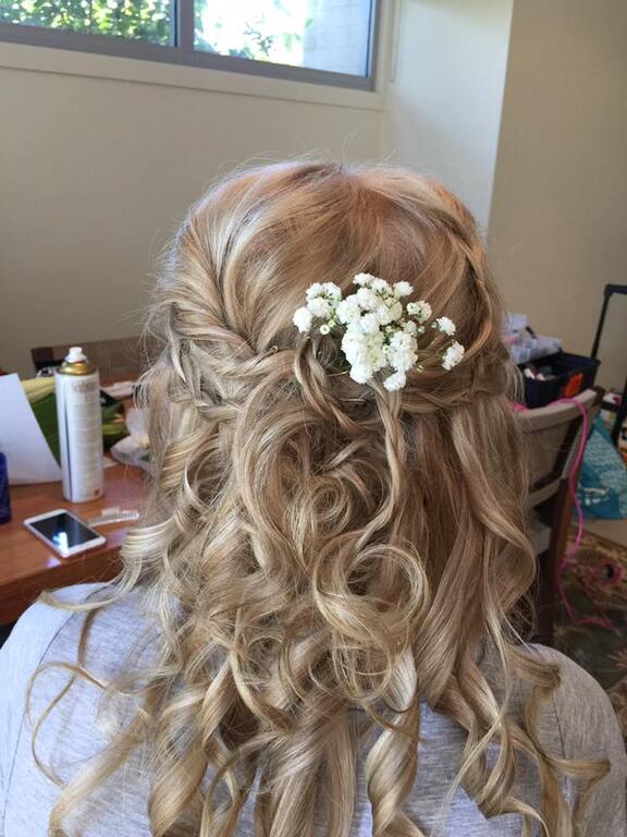 Karen Maxworthy - Bridal Hair Artist