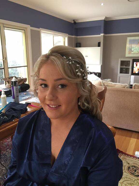 Karen Maxworthy - Bridal Hair Artist