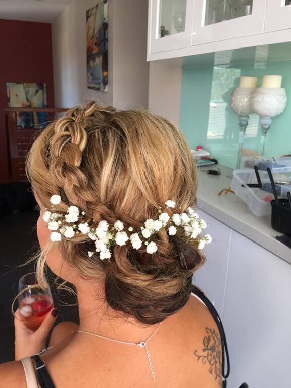 Karen Maxworthy - Bridal Hair Artist