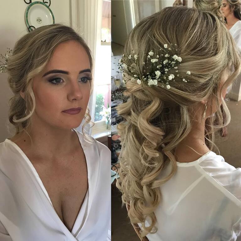 The Natural Bride Makeup and Hair - Hair & Makeup - Gosford ...