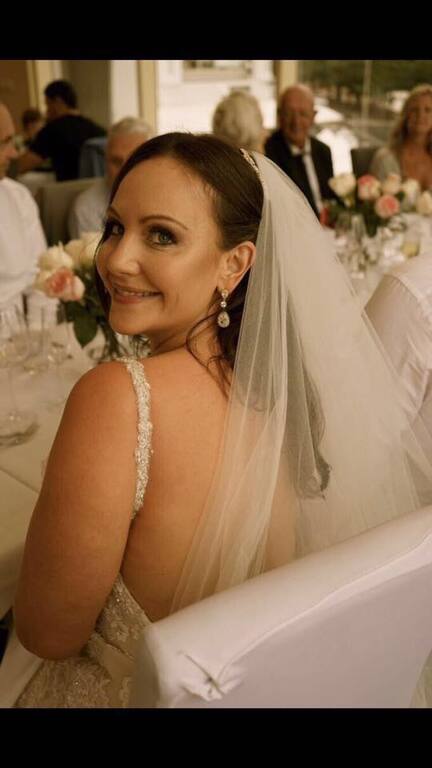 The Natural Bride Makeup and Hair