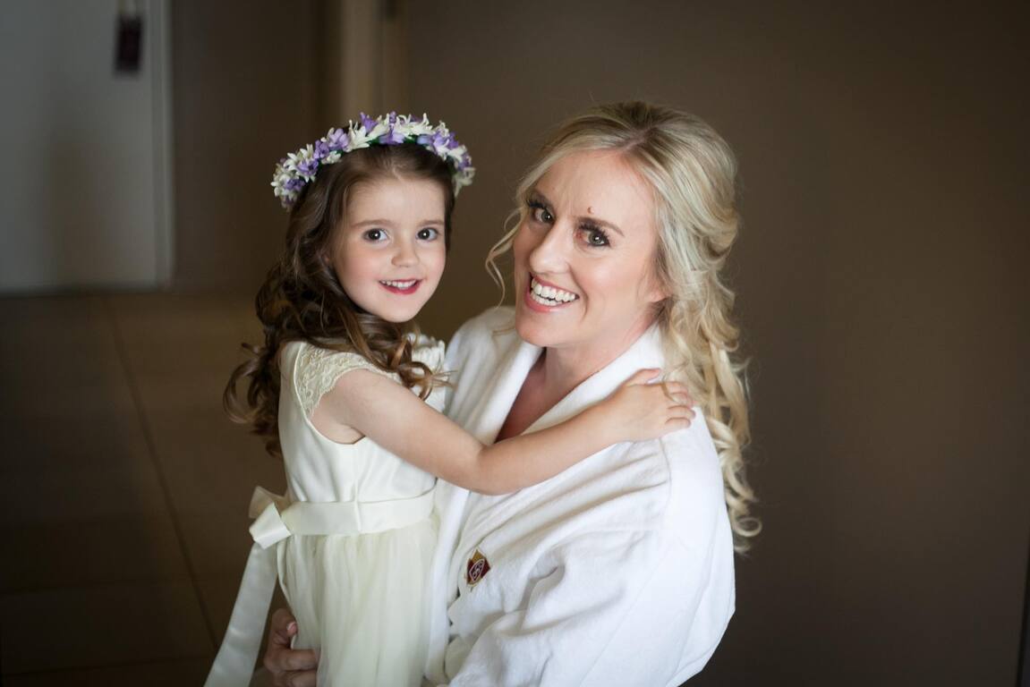 The Natural Bride Makeup and Hair