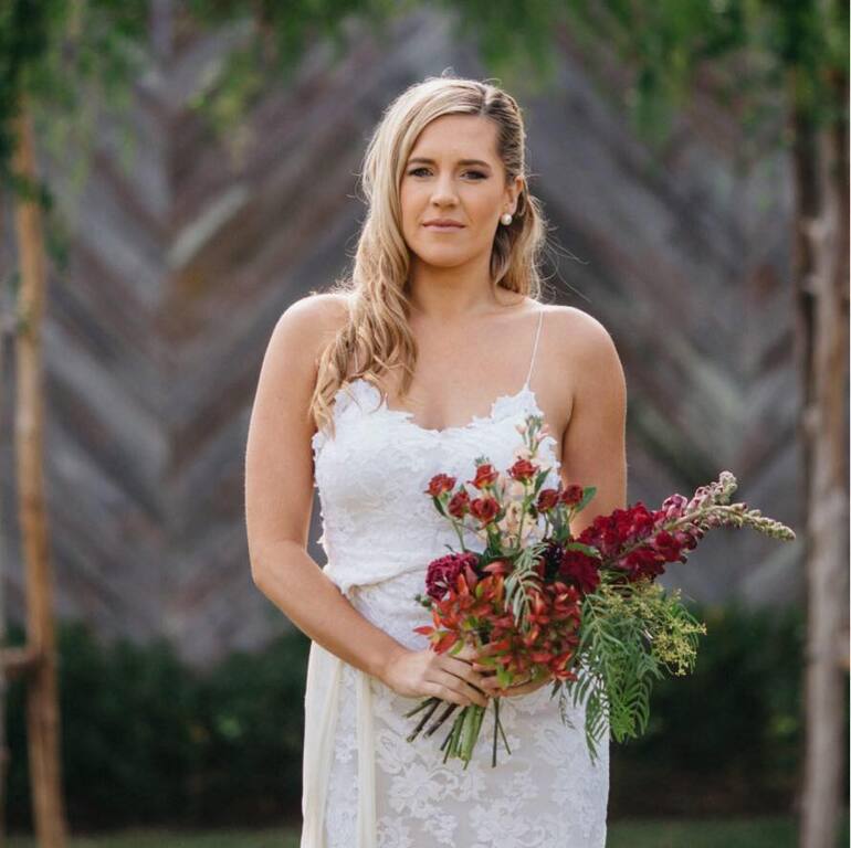 The Natural Bride Makeup and Hair