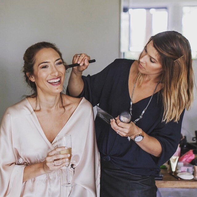 The Natural Bride Makeup and Hair