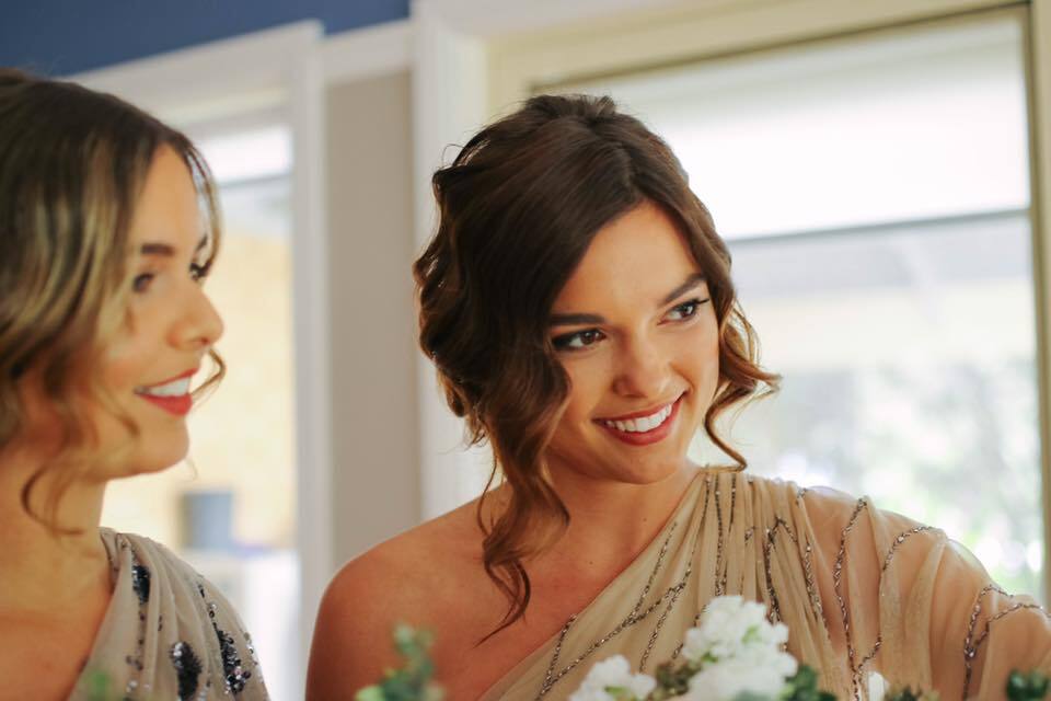 The Natural Bride Makeup and Hair