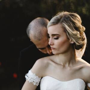 The Natural Bride Makeup and Hair