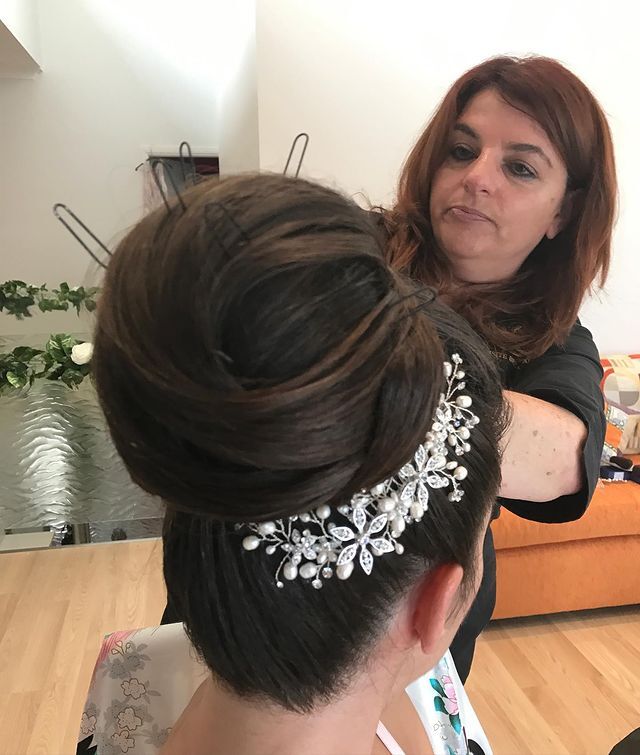 Exquisite Bridal Hair