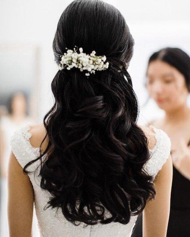 Exquisite Bridal Hair