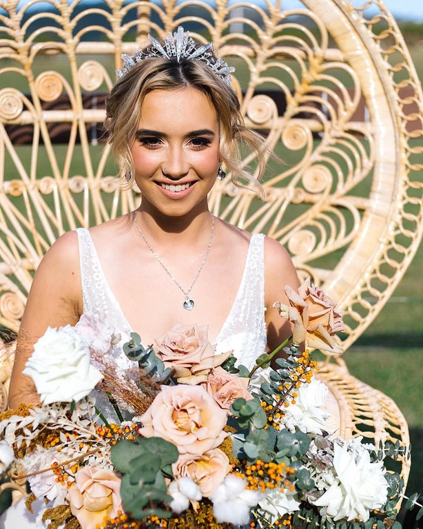 Goddess Makeup Design