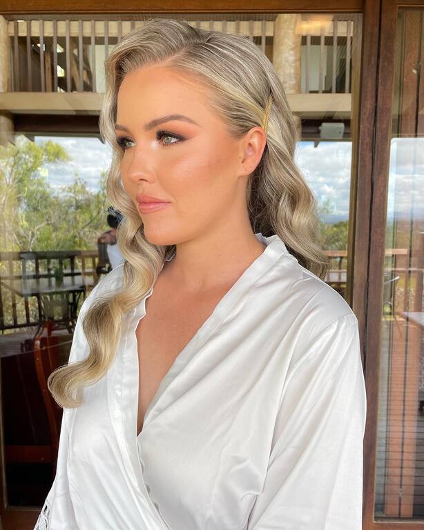 Pinned. Hair by Keely