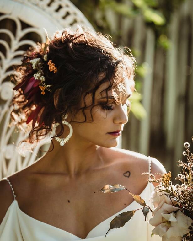 Pinned. Hair by Keely