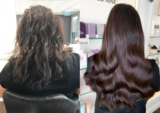 Emilly Hadrill Hair Extensions and Hair