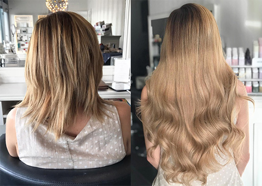 Emilly Hadrill Hair Extensions and Hair