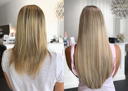 Emilly Hadrill Hair Extensions and Hair