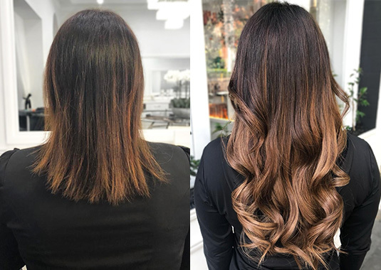 Emilly Hadrill Hair Extensions and Hair