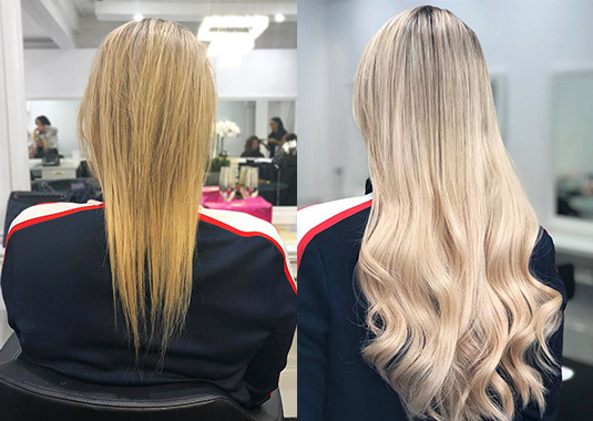 Emilly Hadrill Hair Extensions and Hair