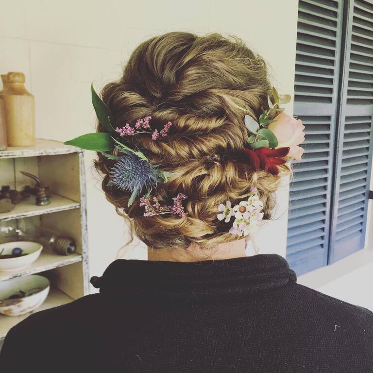 Cassandra Weller Wedding Hair Designer