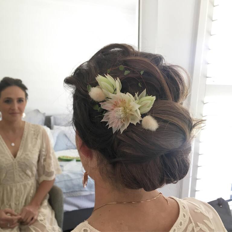 Cassandra Weller Wedding Hair Designer