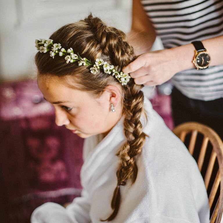 Cassandra Weller Wedding Hair Designer
