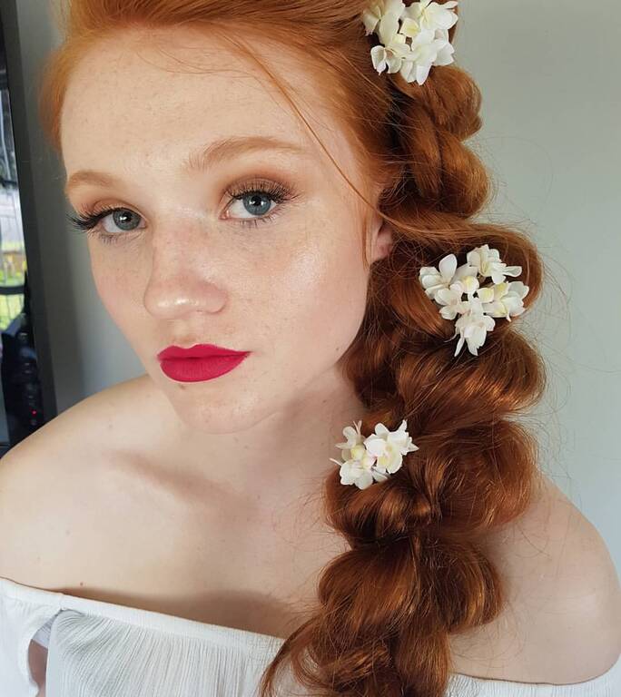 Ashley Morales Make Up