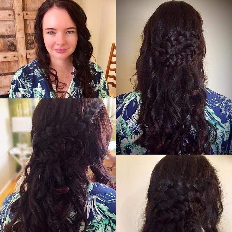 Blue Mountains Wedding and Formal Hair