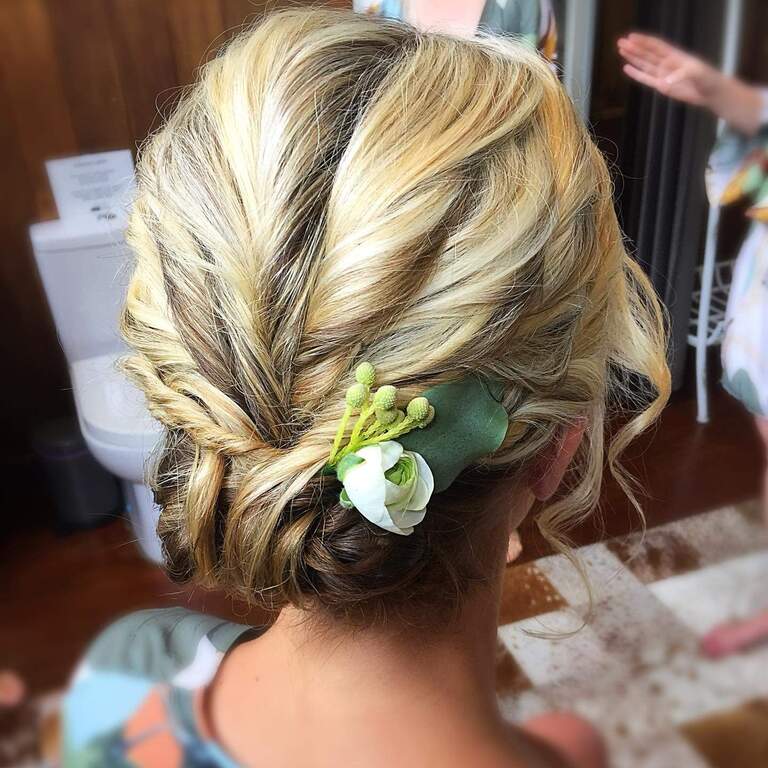 Blue Mountains Wedding and Formal Hair
